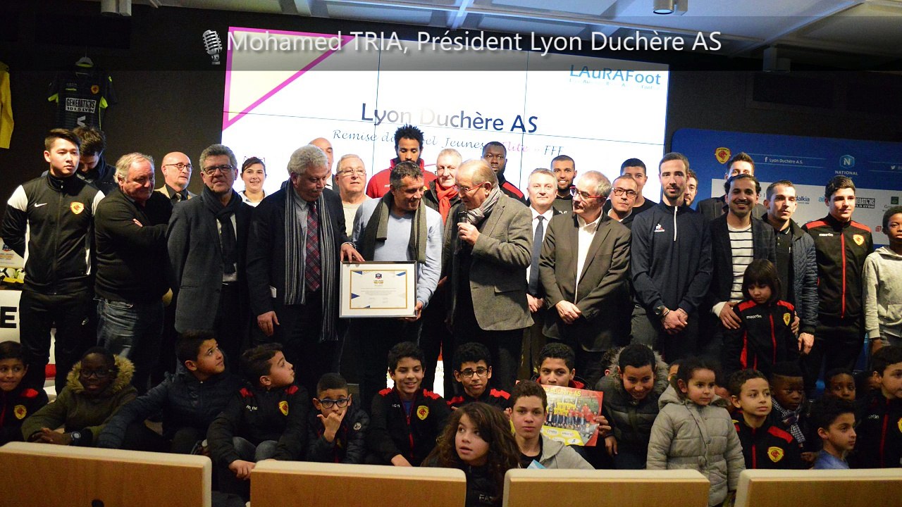 Remises Label Jeunes FFF Elite - Saison 2017/2018