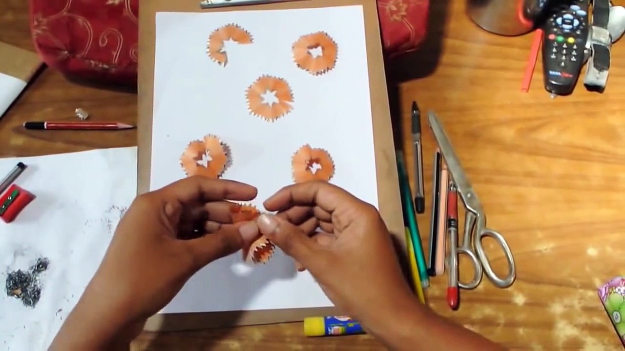 Best of Waste-Pencil Shaving Art