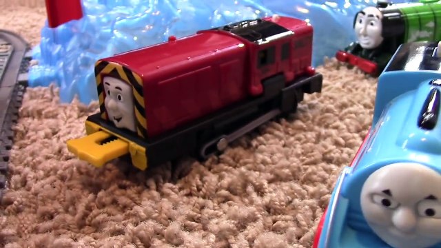 Thomas & Friends Trackmaster Sky High Bridge Jump Playtime | The Great Race | Playing with Trains