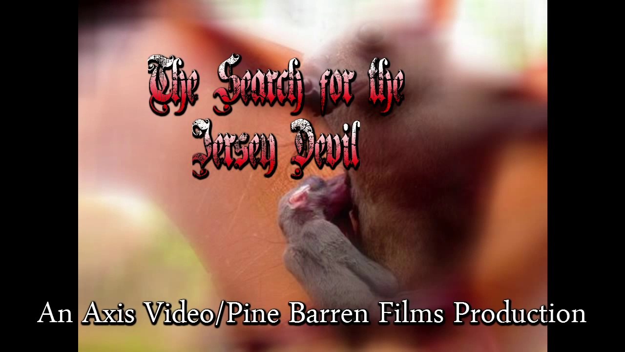 The Jersey Devil: The Pine Barrens (Axis Video)
