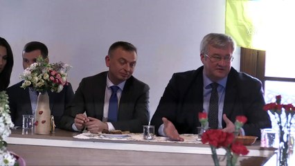 Ukrayna'nın İstanbul Başkonsolosu Gaman - AYDIN