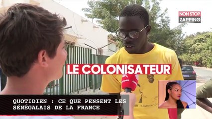 Quotidien : ce que pensent les Sénégalais de la France (vidéo)