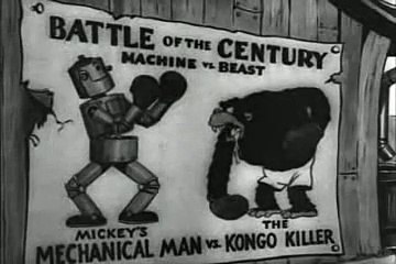 Micky Mouse - Mickey's Mechanical Man (1933)