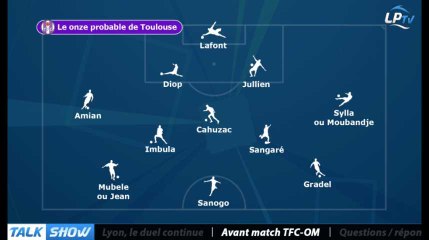 Talk Show du 09/03, partie 6 : avant match Toulouse-OM