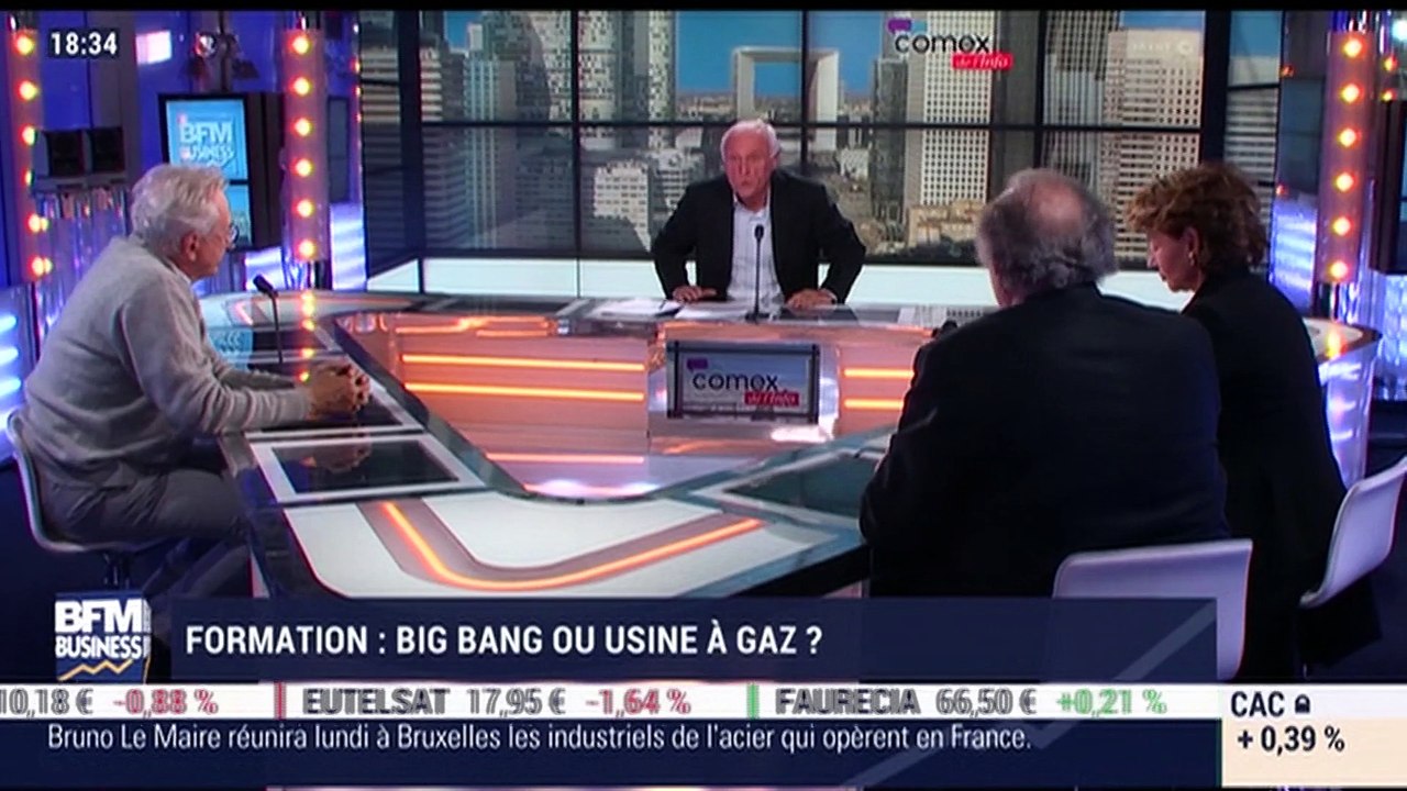 Formation: big bang ou usine à gaz ? - 09/03
