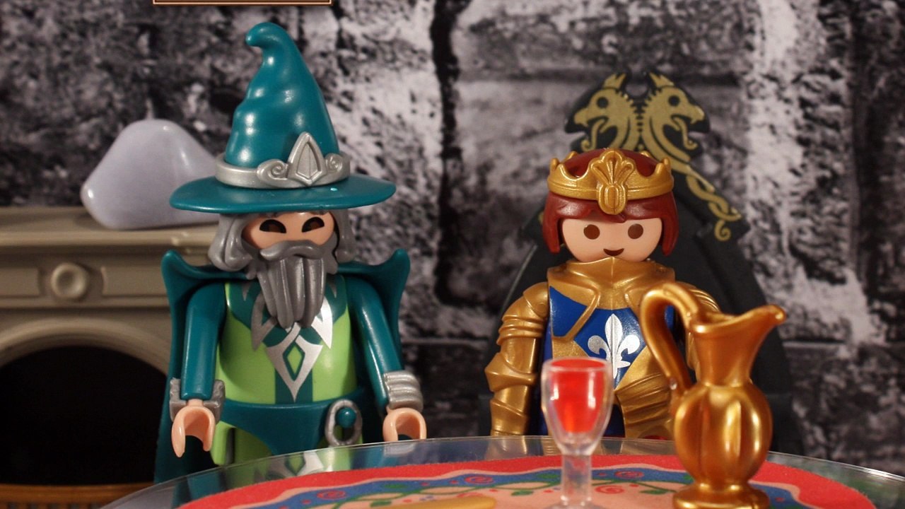 #6 LA MORT DE MERLIN (La Légende du Roi Arthur Playmobil)