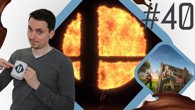 Pause Cafay #40 : Une pluie d'annonces, Fortnite mobile, Trump et les jeux vidéo