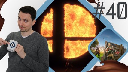 Pause Cafay #40 : Une pluie d'annonces, Fortnite mobile, Trump et les jeux vidéo
