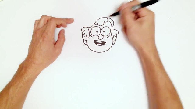 How to Draw Dipper Pines | Gravity Falls