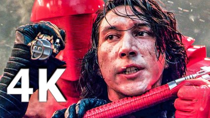 Rey aide Kylo Ren en 4K ! - STAR WARS 8 Extrait