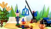 The Elf Fory Wise Old Owls Toys Making Machine Ben & Hollys Little Kingdom Stop Motion Anima