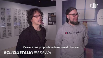 CLIQUE TALK : Naoki Urasawa, génie du manga