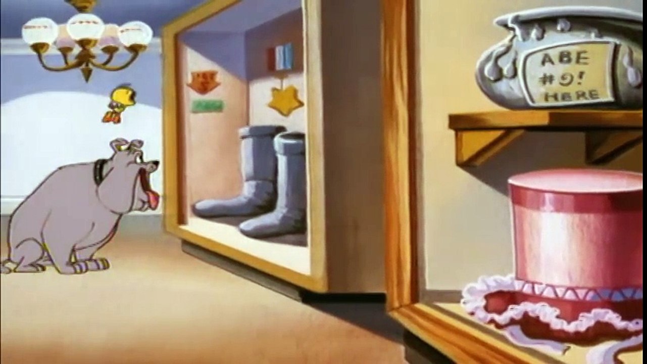 Sylvester & Tweety   Tweety'nin Planı   Boomerang