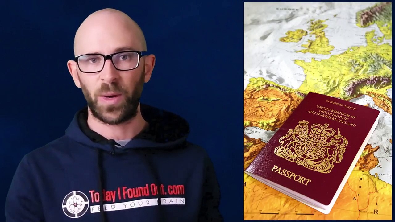 Why Doesnt the Queen of England Need a Passport? video Dailymotion