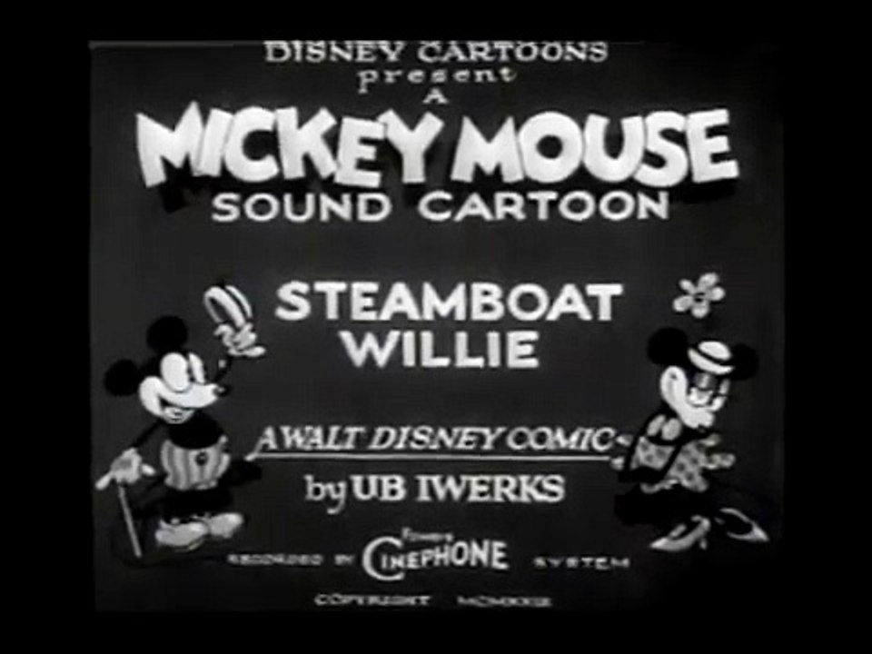 Walt Disney Animation Studios' Steamboat Willie