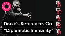 Drake May Have Accidentally Compared Himself To Adolf Hitler On “Diplomatic Immunity”