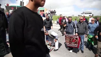 İsrail'in "Toplu Cezalandırma" Uygulamaları Protesto Edildi