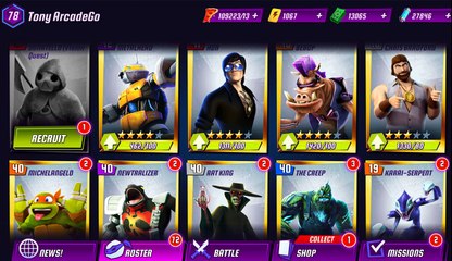 Teenage Mutant Ninja Turtles: Legends UNLOCKED Donatellos Vision Quest!(TMNT Legends)