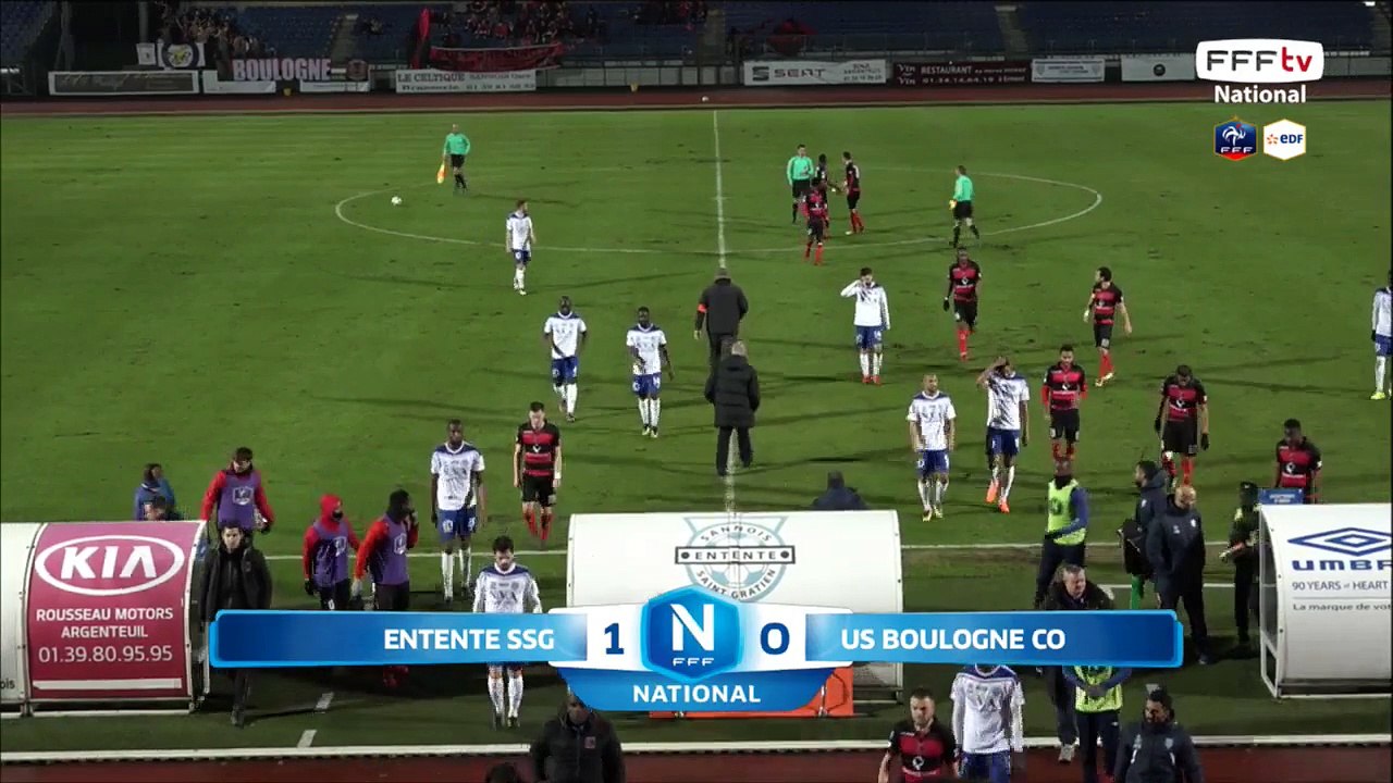 Vendredi 09/03/2018 à 19h45 - Entente SSG - US Boulogne CO - J25 (14)