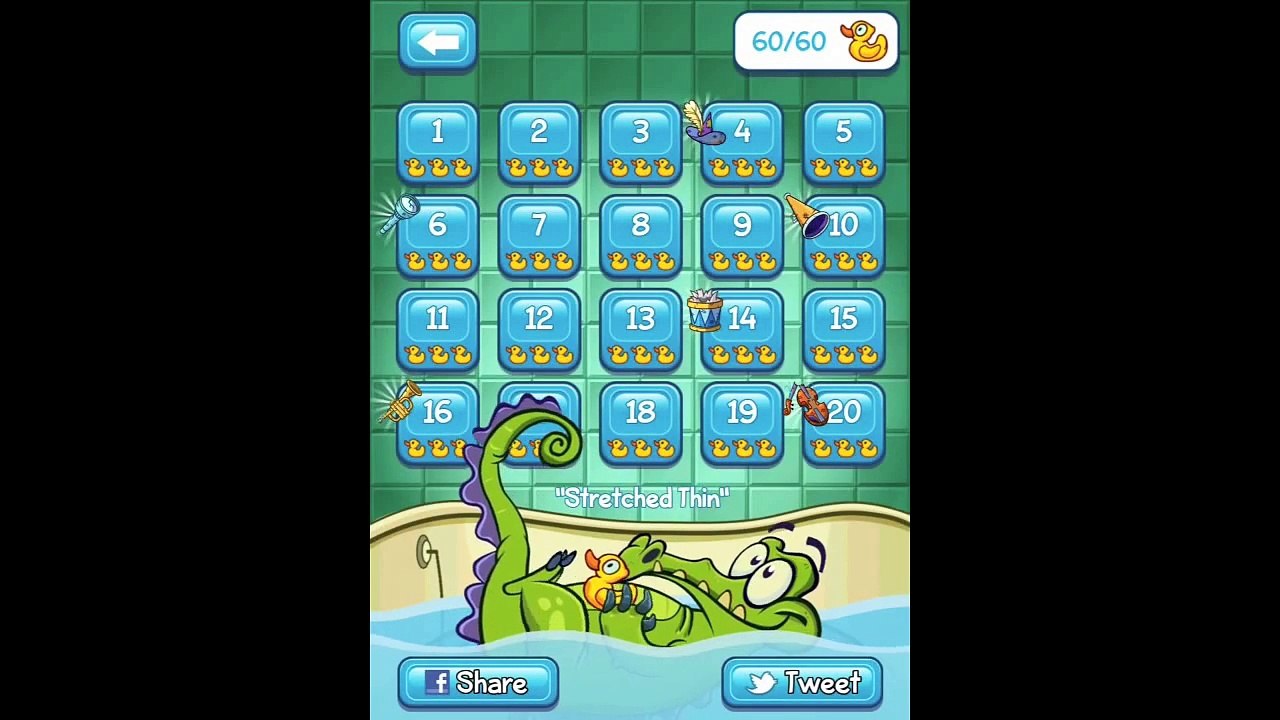 Wheres My Water? Walkthrough Game Play - Level...
