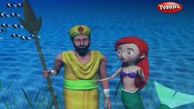 The Little Mermaid | 3D Fairy Tales in Hindi for Kids | Pari Ki Kahaniya Hindi | 3D Fairy Stories