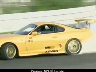 Toyota Supra-Jun Drifting yeaaaa
