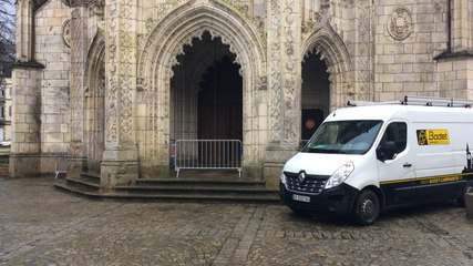 Restauration du beffroi de l’église de Kerentrech