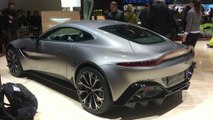 L'Aston Martin Vantage en vidéo depuis le salon de Genève 2018