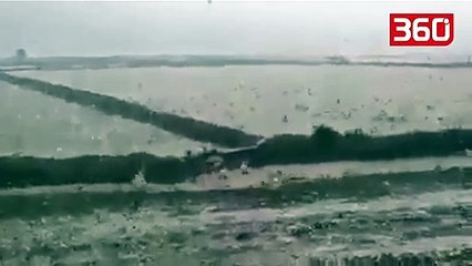 bien gurë nga qielli