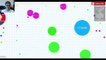 AGARIO TROLLING TO THE LEADERBOARDS! | AGAR.IO FOR NOOBS (HELP ME TEAM)