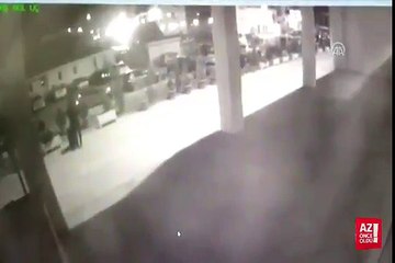 Ankara'daki vergi dairesi patlamasına ilişkin görüntüler ortaya çıktı