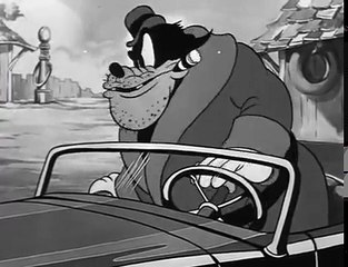 Walt Disney Cartoon - Mickey's Service Station, 1935