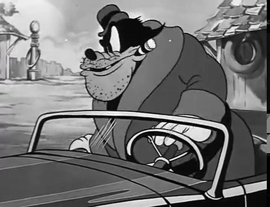 Walt Disney Cartoon - Mickey's Service Station, 1935