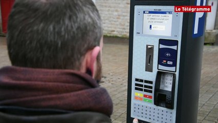 Pontivy. Nouveaux horodateurs : mode d'emploi