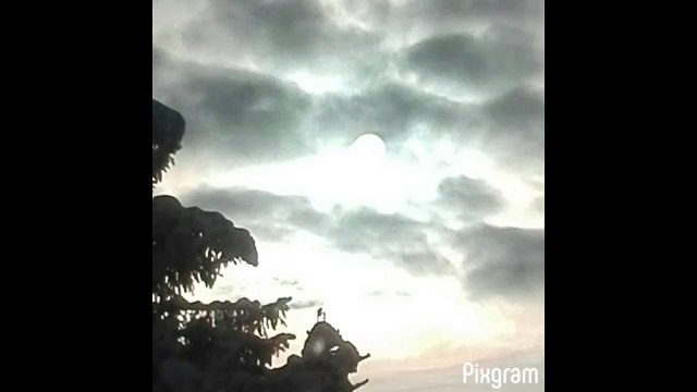 Sightings Of Planets Thru Thick Clouds NIBIRU Sytem In Austria