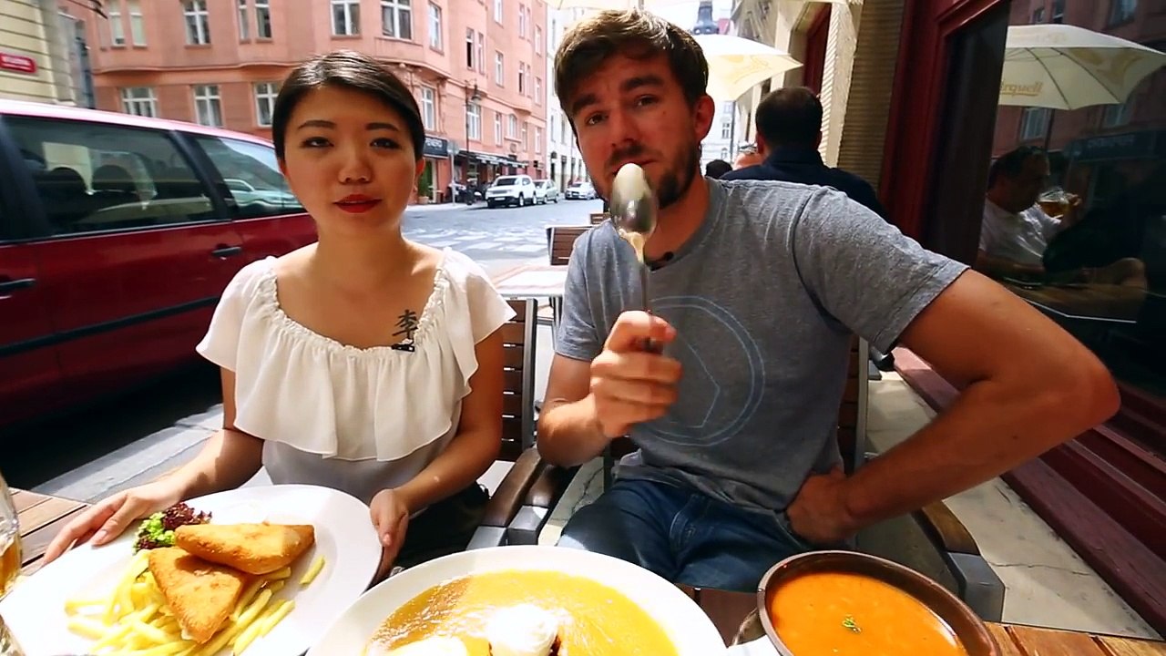 WHAT TO EAT IN PRAGUE! Czech food ft. Honest Guide