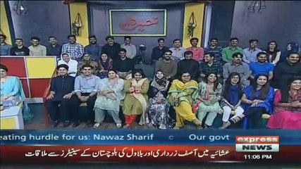 Khabardar with Aftab Iqbal - 9th March 2018