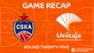 Highlights: CSKA Moscow - Unicaja Malaga