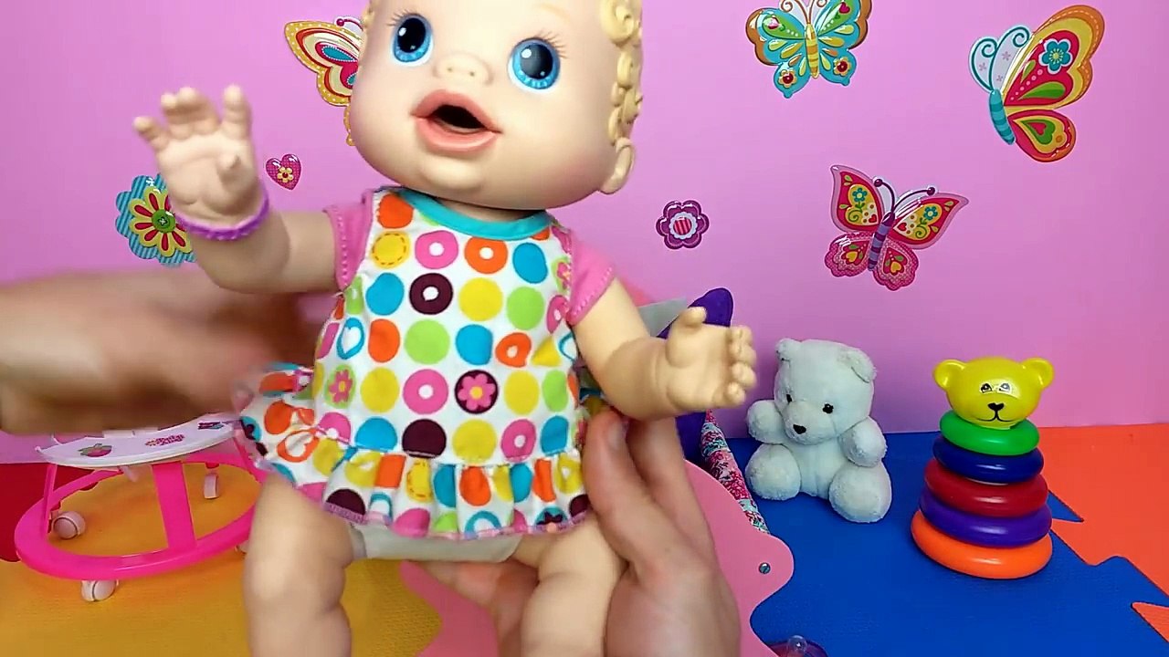 BABY ALIVE - MINHA BONECA GABI NA ROTINA DA MANHÃ! Peter Toys