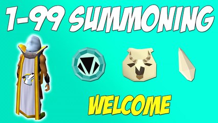 Runescape 2016 | 1-99 Summoning Guide