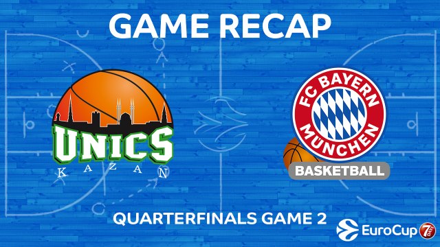 Highlights: Unics Kazan - FC Bayern Munich