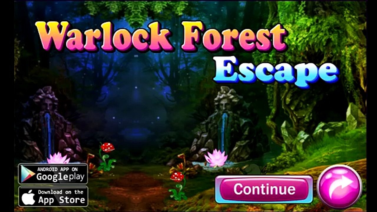 G4K Warlock Forest Escape walkthrough Games4King.
