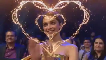 Alia Bhut's tribute to DeepikaPadukone | Alia Bhut's full performance | Lux Golden Rose Awards