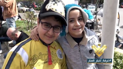 في عيد المعلم، الاساتذة المتعاقدون في التعليم الرسمي ينزلون الى الشارع للمطالبة بحقوقهم