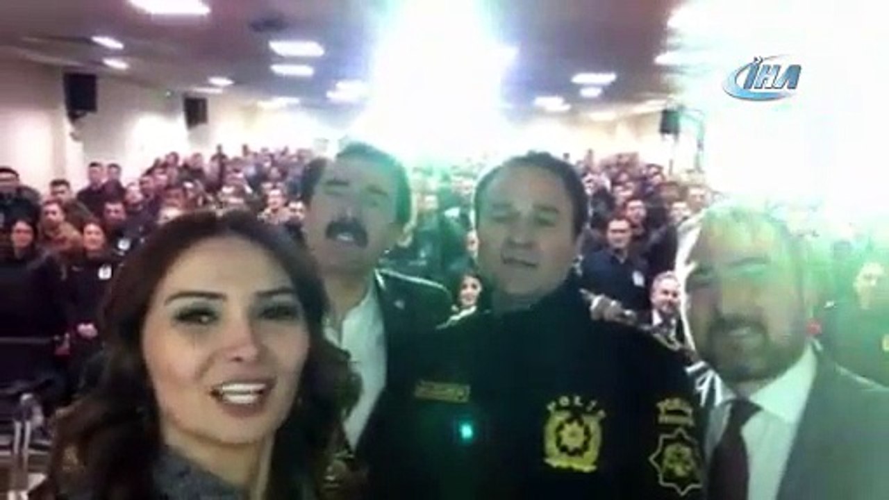 Azeri Millet Vekili Ganire Paşayeva Polis Meslek Yüksek Okulu Öğrencilerini Coşturdu