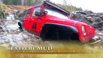 Rescue Stuck In The MUD — RC Jeep Wrangler Rubicon VS Land Rover Defender 90 — RC Extreme Pictures
