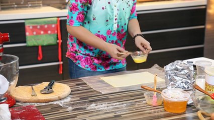 Cemal-Cemil: Cheese Stick Puff Pastry