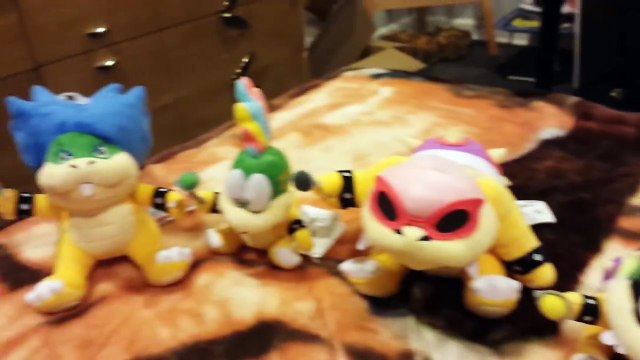 the koopalings plushies