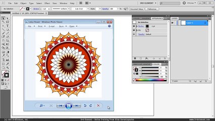 Create a Vector Lotus Flower - Illustrator Tutorial