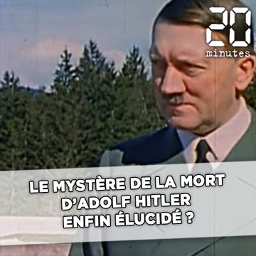 Le mystère autour de la mort d'Adolf Hitler enfin élucidé?